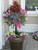 Pamela Crawford Basket Column For Large Pots (Top Basket Not Included)