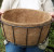 Coco Fiber Liner with No Holes for 16 Inch Single Tier Basic Basket