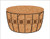 16 Inch Single Tier Basket & Liner Set