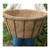 Coco Fiber Liner with No Holes for 20 Inch Single Tier Basic Basket