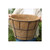 Coco Fiber Liner with No Holes for 16 Inch Double Tier Basic Basket