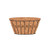  20 Inch Single Tier Basket Planter & Liner Set