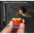 HUM-Button™ Hand Held Hummingbird Feeder (single) HUM-Button™ Hand Held Hummingbird Feeder (single)