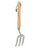 Long Handled Stainless Weed Fork