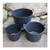 Original Black Trug Tubs