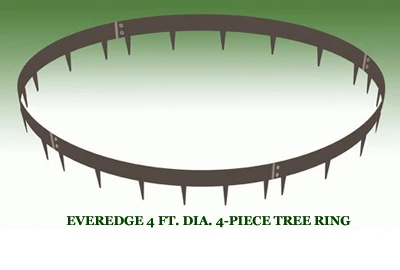 EverEdge Tree Rings | Long-Lasting Metal Tree Ring Solution
