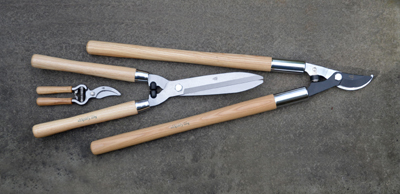 Wooden Handled Tools