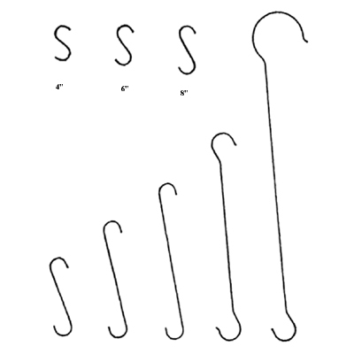 Hooks and Brackets