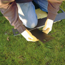 Lawn Edging - Step 6 - Bend Into Shape
