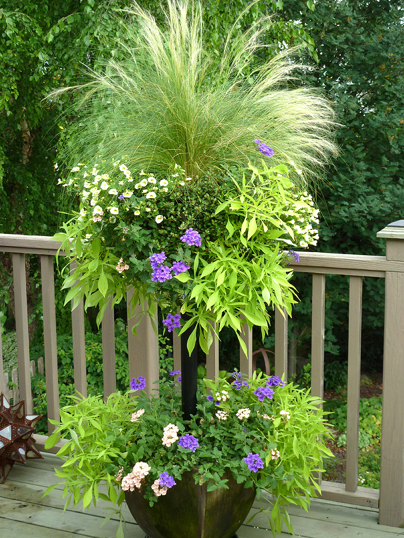 Basket Column Photo Gallery