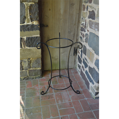 Basket Display Stand Without Basket