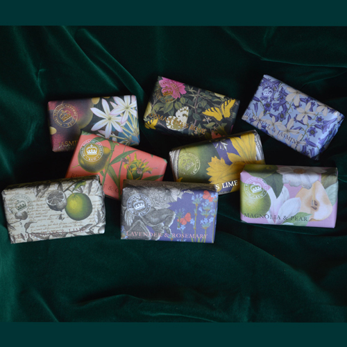 Kew Gardens Soaps and Hand Sanitizers