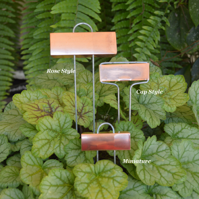 Copper Plant Markers
