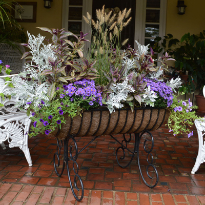 Freestanding Planters