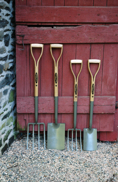 Carbon Steel Spades & Forks