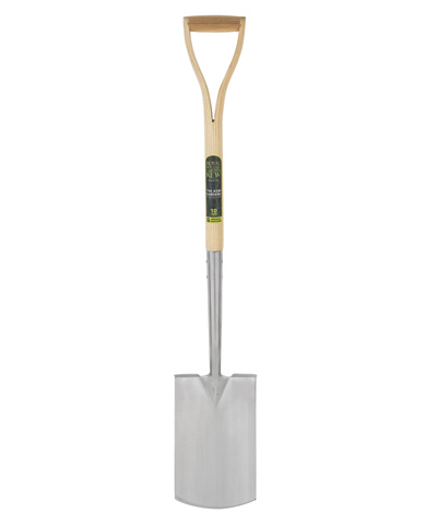 Stainless Steel Spades & Forks