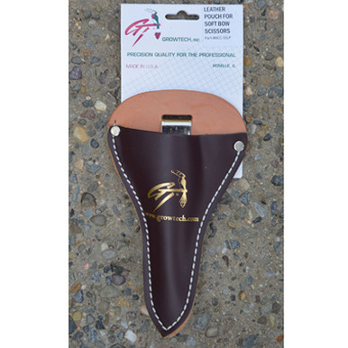 Leather Scissors Pouch | Protective Holster for Garden Shears