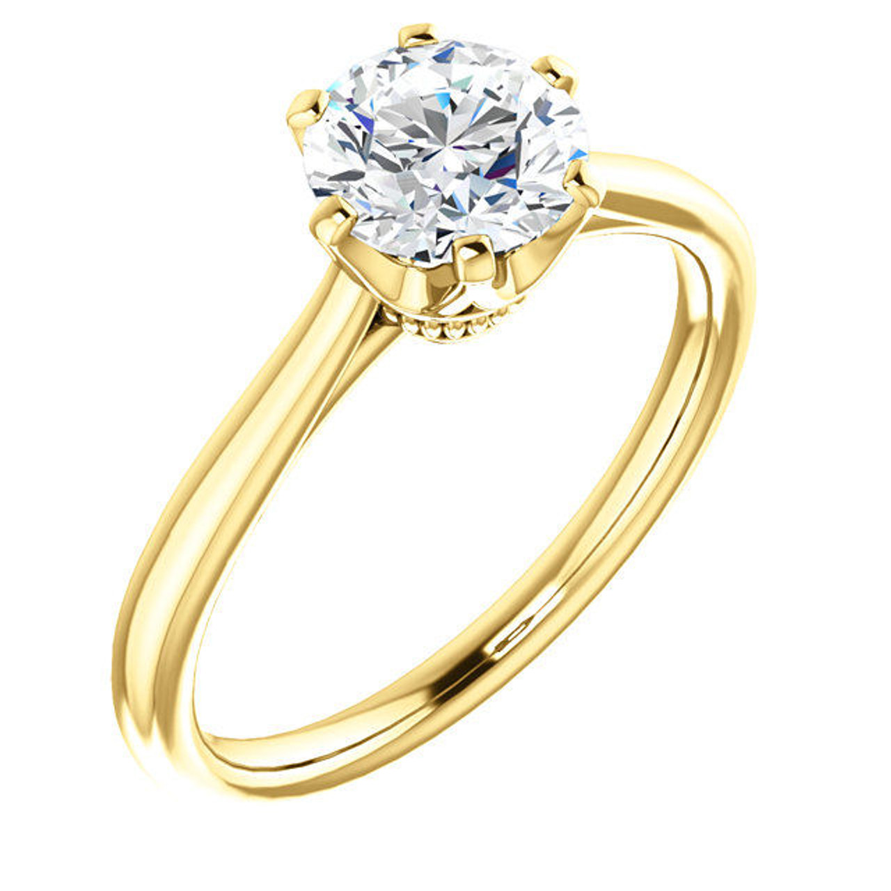 Yulia Solitaire Rings - Alapatt Diamonds