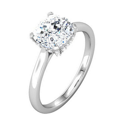 Diamond Accent Engagement Ring