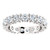 White Gold Classic Eternity Ring