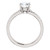 White Gold Engagement Ring