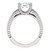 White Gold Engagement Ring