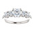 White Gold Diamond Engagement Ring