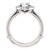 White Gold  Engagement Ring