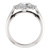 White Gold Engagement Ring