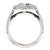 White Gold Engagement Ring