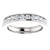 Platinum 1.5 CT TW Diamond Eternity Ring