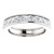 Platinum Channel Set Diamond Eternity Ring