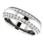 White Gold 2-Row Diamond Eternity Ring