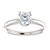 Classic Solitaire Engagement Ring