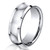 Cobalt Chrome Concave Wedding Ring