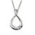 Diamond & Sterling Silver Necklace