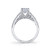 0.59 Ct Tw Diamond Engagement Ring