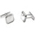 Engravable Square Cuff Links