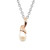 Rose Gold Freshwater Pearl Pendant