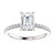 Emerald Cut Engagement Ring