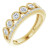 14K Gold 1 CTW Lab-Grown Diamond Ring