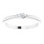 Marquise 1/8 CTW Natural Diamond Solitaire Ring