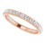 Shared Prong 5/8 CTW Diamond Anniversary Band