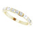 1/2 CTW Diamond Anniversary Band with Princess and Baguette Cuts