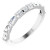 1/2 CTW Diamond Anniversary Band with Princess and Baguette Cuts