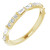 3/8 CTW Diamond French-Set Anniversary Band