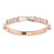 3/8 CTW Diamond French-Set Anniversary Band