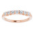 2.5mm Round Diamond Anniversary Band