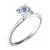 Diamond Solitaire Engagement Ring 4-Prongs