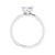 3-Prong Diamond Solitaire Engagement Ring